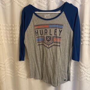 Like New Hurley Henley Large

Worn Once Hung to Dry